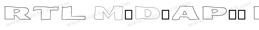 RTL MediaPro Regular字体转换